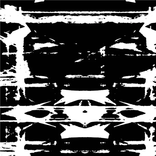 Fundal Abstract Alb Negru Texturat — Vector de stoc