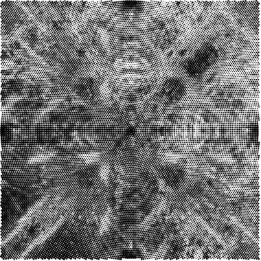 Desenli soyut geometrik arkaplan