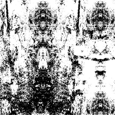 Desenli soyut geometrik arkaplan