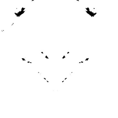 Beyaz ve siyah tonlarda kusursuz soyut desen