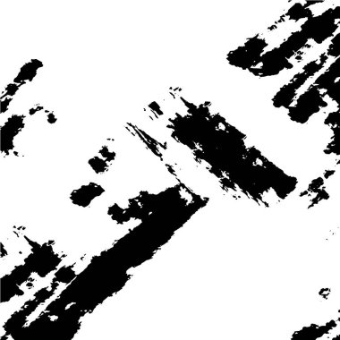 Beyaz ve siyah tonlarda kusursuz soyut desen