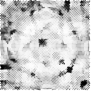 Beyaz ve siyah tonlarda kusursuz soyut desen