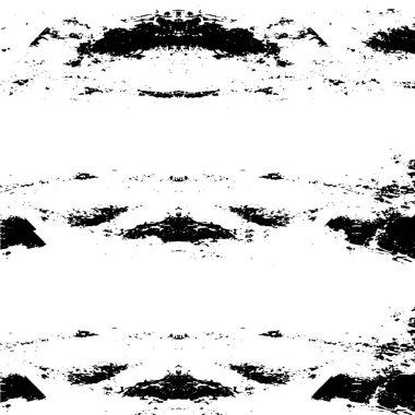 Beyaz ve siyah tonlarda kusursuz soyut desen