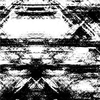 Soyut grunge arkaplanı. Monokrom dokusu. Siyah ve beyaz desenli arkaplan        