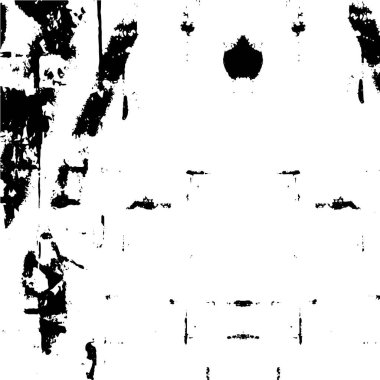Soyut grunge arkaplanı. Monokrom dokusu. Siyah ve beyaz desenli arkaplan        
