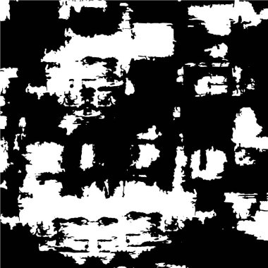 Soyut grunge arkaplanı. Monokrom dokusu. Siyah ve beyaz desenli arkaplan        