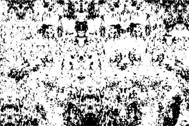 Soyut grunge arkaplanı. Monokrom dokusu. Siyah ve beyaz desenli arkaplan        