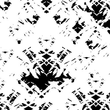 Soyut grunge arkaplanı. Monokrom dokusu. Siyah ve beyaz desenli arkaplan        