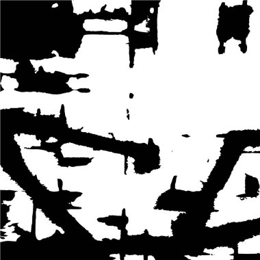 Soyut grunge arkaplanı. Monokrom dokusu. Siyah ve beyaz desenli arkaplan        