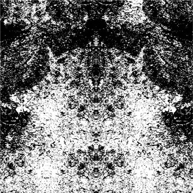 Soyut grunge arkaplanı. Monokrom dokusu. Siyah ve beyaz desenli arkaplan        