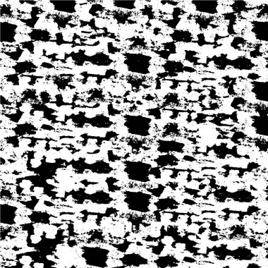 Soyut grunge arkaplanı. Monokrom dokusu. Siyah ve beyaz desenli arkaplan        