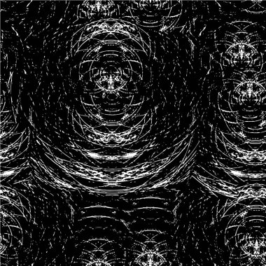 Soyut grunge arkaplanı. Monokrom dokusu. Siyah ve beyaz desenli arkaplan        