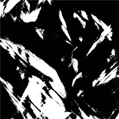 Siyah ve beyaz soyut arka plan. Tasarımınız ve şablonunuz için bir arkaplanın grunge dokusu, duvar, yüzey, üst üste      