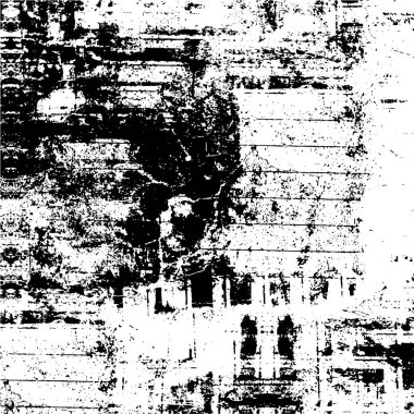 Siyah ve beyaz soyut arka plan. Tasarımınız ve şablonunuz için bir arkaplanın grunge dokusu, duvar, yüzey, üst üste      