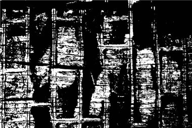 Siyah ve beyaz soyut arka plan. Tasarımınız ve şablonunuz için bir arkaplanın grunge dokusu, duvar, yüzey, üst üste      