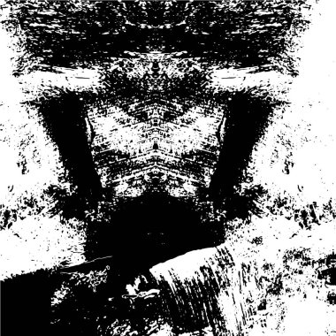 Soyut arkaplan. Siyah ve beyaz tonları da içeren tek renk dokusu.          