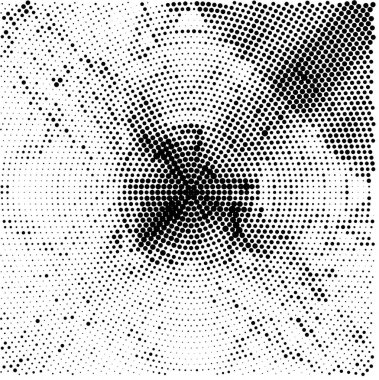 Çizik ve çiziklerle dolu siyah beyaz bir arka plan. soyut vektör illüstrasyonu.        