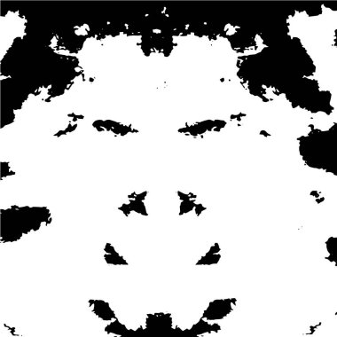 Çizik ve çiziklerle dolu siyah beyaz bir arka plan. soyut vektör illüstrasyonu.        