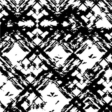 Soyut grunge arkaplanı. Monokrom dokusu. Siyah ve beyaz desenli arkaplan            