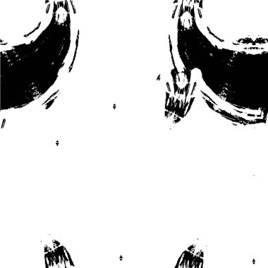 Soyut grunge arkaplanı. Monokrom dokusu. Siyah ve beyaz desenli arkaplan            