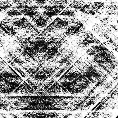 Soyut grunge arkaplanı. Monokrom dokusu. Siyah ve beyaz desenli arkaplan            