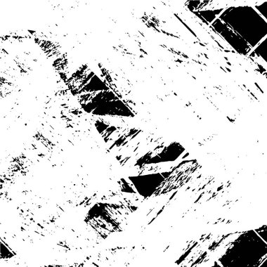 Vektör çizimi. Soyut siyah beyaz arkaplan. 