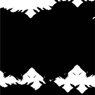 Vektör çizimi. Soyut siyah beyaz arkaplan. 