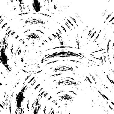 Vektör çizimi. Soyut siyah beyaz arkaplan. 