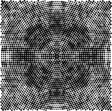 Vektör çizimi. Soyut siyah beyaz arkaplan. 