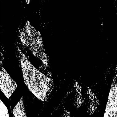 Vektör çizimi. Soyut siyah beyaz arkaplan. 