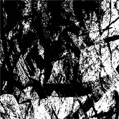 Vektör çizimi. Soyut siyah beyaz arkaplan. 