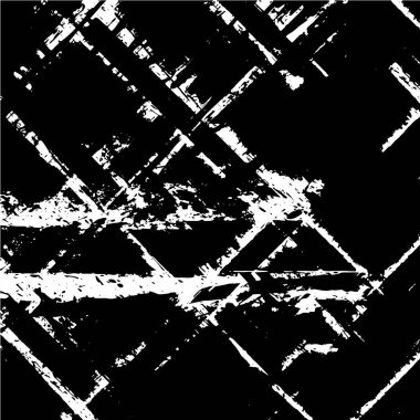 Vektör çizimi. Soyut siyah beyaz arkaplan. 