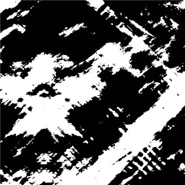 Vektör çizimi. Soyut siyah beyaz arkaplan. 