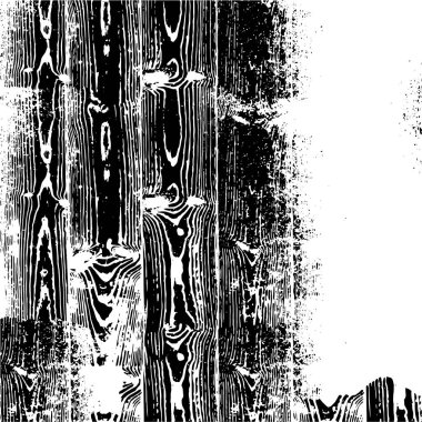 Vektör çizimi. Soyut siyah beyaz arkaplan. 