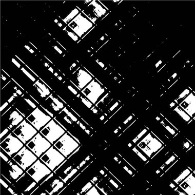 Vektör çizimi. Soyut siyah beyaz arkaplan. 