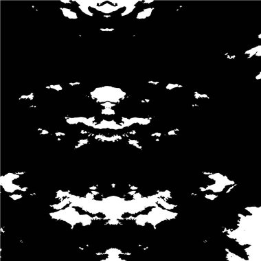 Vektör çizimi. Soyut siyah beyaz arkaplan. 