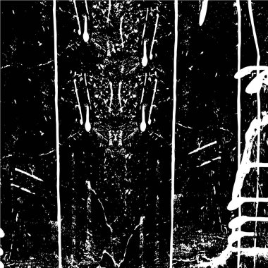 Vektör çizimi. Soyut siyah beyaz arkaplan. 