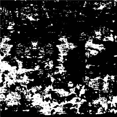 Soyut arkaplan, siyah beyaz doku. vektör illüstrasyonu.          