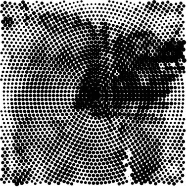 Soyut arkaplan, siyah beyaz doku. vektör illüstrasyonu.          