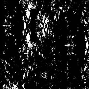 Soyut arkaplan, siyah beyaz doku. vektör illüstrasyonu.          