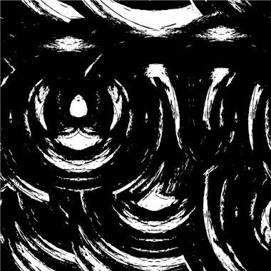 Soyut arkaplan, siyah beyaz doku. vektör illüstrasyonu.          