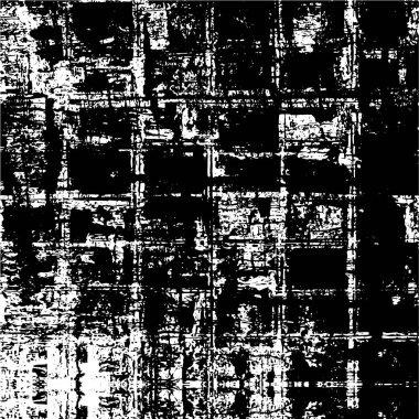 Soyut arkaplan, siyah beyaz doku. vektör illüstrasyonu.          