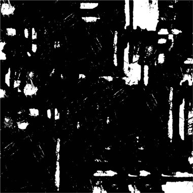 Soyut arkaplan, siyah beyaz doku. vektör illüstrasyonu.          