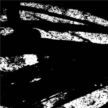 Mürekkep fırçası soyut resim. siyah ve beyaz yüzey