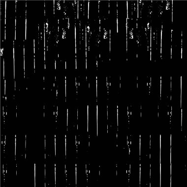 Grunge üst üste biniyor. Soyut siyah-beyaz vektör arkaplanı. Çatlak, leke ve noktalarda kirli desenli tek renkli klasik yüzey. Karanlık korku tarzında eski bir duvar.