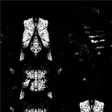 siyah ve beyaz grunge doku arkaplanı