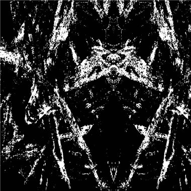 siyah ve beyaz grunge doku arkaplanı