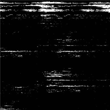 Grunge üst üste biniyor. Soyut siyah-beyaz vektör arkaplanı. Çatlak, leke ve noktalarda kirli desenli tek renkli klasik yüzey. Karanlık korku tarzında eski bir duvar.