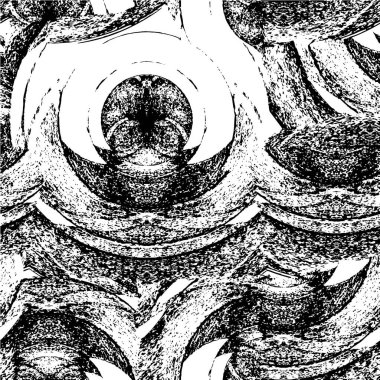 soyut siyah ve beyaz grunge arkaplanı