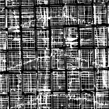 Soyut arkaplan. Monokrom dokusu. Siyah ve beyaz desenli arkaplan       